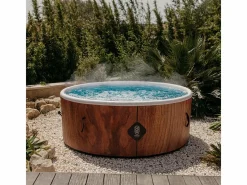 Spa Hinchable Tahiti Coco Spa – 180 cm de diámetro – 1100 litros – Motor de 2240 W – Hasta 6 personas^ Outlet