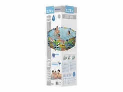 Piscina Desmontable|Steel Pro Piscina MAX 274x66 cm ES808528
