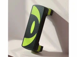 Stepper aeróbico con altura regulable (10/15/20 cm), plástico, verde (80x31x20 cm)^ Best