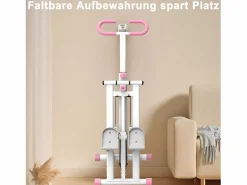 Stepper con 3 niveles de resistencia ajustable - Blanco y^Hauss Spole Clearance