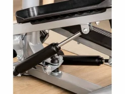 Stepper de fitness con asa, pantalla LCD, resistencia hidráulica, ABS negro (55 x 53 x 128 cm) Sale