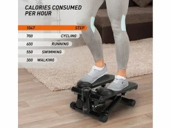 Leonardo Aparato De Musculación|Stepper mini fitness pedal piernas glúteos caderas celulitis Heviz