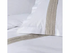 Douceur d'intérieur Ropa De Cama|Juego De Sábanas|Suave conjunto de algodón rural 240 x 220 cm