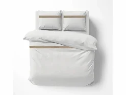 Douceur d'intérieur Ropa De Cama|Juego De Sábanas|Suave conjunto de algodón rural 240 x 220 cm