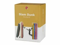 Balvi Sujetalibros de metal Sport Basketteur Negro Best
