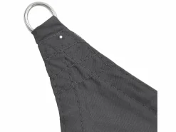 Sunshade Sail Oxford Fabric Square 3,6x3,6 m Anthracite ES438833^ Sale