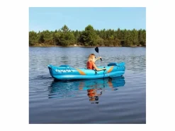Surpass Kayak hinchable de 2 plazas - - Dimensiones: 325 x 91 x 46 cm Azul