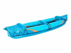 Surpass Kayak hinchable de 2 plazas - - Dimensiones: 325 x 91 x 46 cm Azul