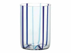 Surtido de Vasos Tirache Zafferano en vidrio borosilicato bicolor Verde-amatista caja 6 piezas Amarillo Sale