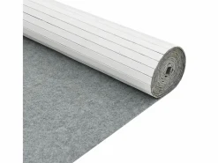Tabique divisorio 165x800 cm bambú Blanco Online