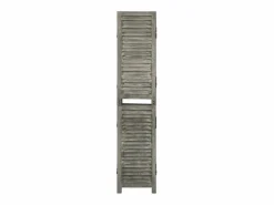 Biombo|Tabique divisorio de 6 paneles 214x166 cm Madera maciza