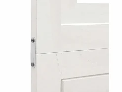 Tabique divisorio de 6 paneles en madera maciza de paulownia blanca^ Best