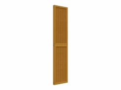 Tabique divisorio de 3 paneles en madera maciza de paulownia marrón Marru00f3n Hot