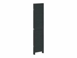 Tabique divisorio de 4 paneles en madera maciza de paulownia negra^ Online