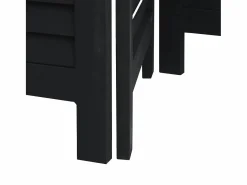 Tabique divisorio de 4 paneles en madera maciza de paulownia negra^ Online