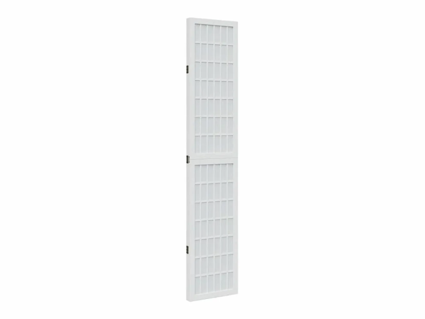 Tabique divisorio de 3 paneles en madera maciza de paulownia blanca^ Sale