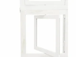 Tabique divisorio de 5 paneles en madera maciza de paulownia blanca^ Best