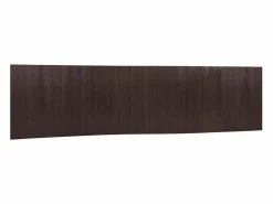 Tabique divisorio marrón oscuro 165x800 cm bambú Marru00f3n Best