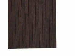 Tabique divisorio marrón oscuro 165x800 cm bambú Marru00f3n Best