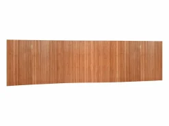 Tabique divisorio marrón 165x800 cm bambú Marru00f3n Hot