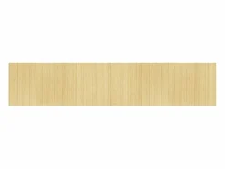 Tabique divisorio natural claro 165x800 cm bambú^ Online