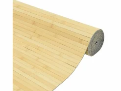 Tabique divisorio natural claro 165x800 cm bambú^ Online