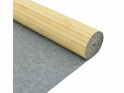 Tabique divisorio natural claro 165x800 cm bambú^ Online