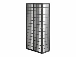 Tabique Divisorio SucceBuy, Tabique Divisorio Japonés de 3 Paneles, Tabique Japonés Portátil, de Madera, Gira 360°, 120,5 x 170 x 1,9 cm, para Separar Habitaciones^ Discount