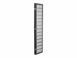 Tabique Divisorio SucceBuy, Tabique Divisorio Japonés de 4 Paneles, Tabique Japonés Portátil, de Madera, Gira 360°, 162 x 170 x 1,9 cm, para Separar Habitaciones Negro New