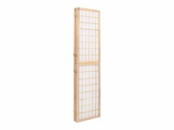 Tabique plegable 4 paneles 160x170 cm^ Online