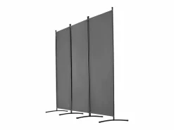 Biombo|Tabique SucceBuy Biombo de 3 Paneles, Plegable, Portátil, para Oficina, Dormitorio y Estudio, Color