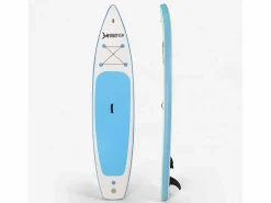 Swordfish Tabla de paddle surf hinchable stand up paddle 12'0 366cm Poppa - Marino Azul