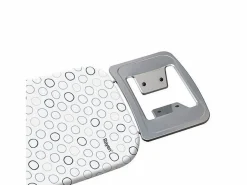 Perchero|Tabla de planchar Rayen 6133 acero inoxidable 113 x 34 cm