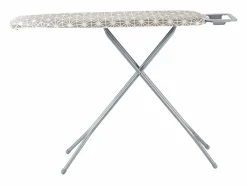 Tabla de Planchar SucceBuy, Gran Superficie de Planchado, 129,5 x 33 Cm, 4 Capas Marru00f3n New