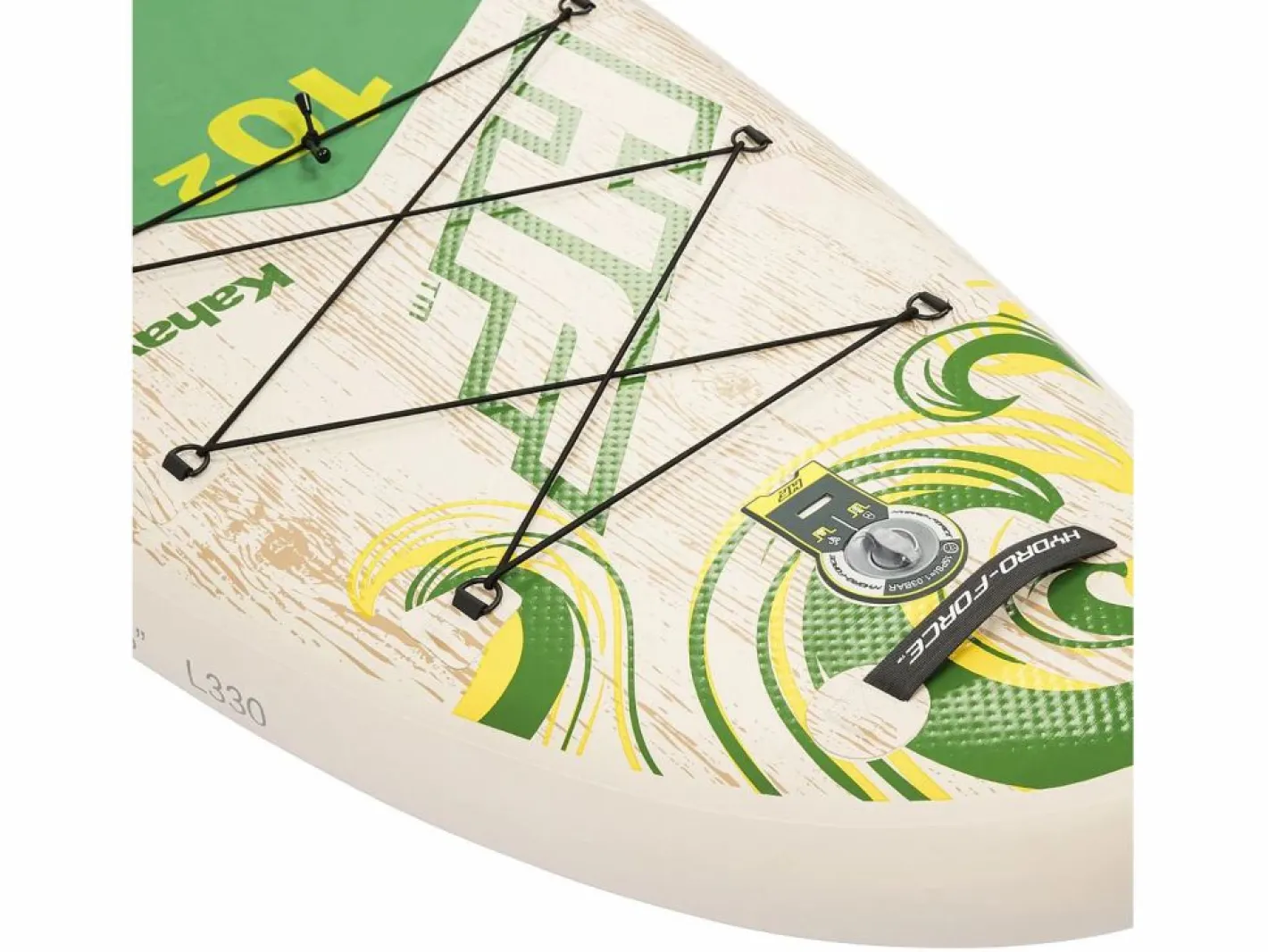 Bestway Tabla Paddle Surf Hinchable Hydro-Force Kahawai 310x86x15 cm Con Remo, Bomba y Bolsa Multicolor Online