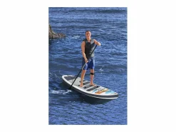 Tabla Paddle Surf Hinchable Hydro-Force White Cap 305x84x12 cm Remo Doble, Asiento, Bomba, Bolsa de Viaje^Bestway New
