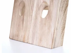 MCW Tabla vibratoria decorativa, marrón natural Color natural claro New