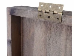 Tabla vibratoria decorativa, marrón^MCW Sale