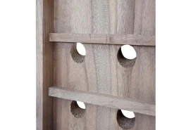 Tabla vibratoria decorativa, marrón^MCW Sale