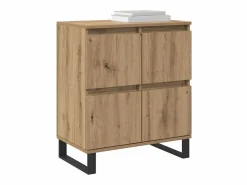 Clicnbuy Tableros Lateral 3 piezas Roble artisan 180 x 35 x 70 cm Beige Online