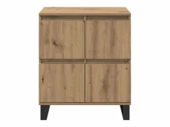 Clicnbuy Tableros Lateral 3 piezas Roble artisan 180 x 35 x 70 cm Beige Online