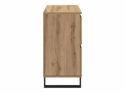 Clicnbuy Tableros Lateral 3 piezas Roble artisan 180 x 35 x 70 cm Beige Online
