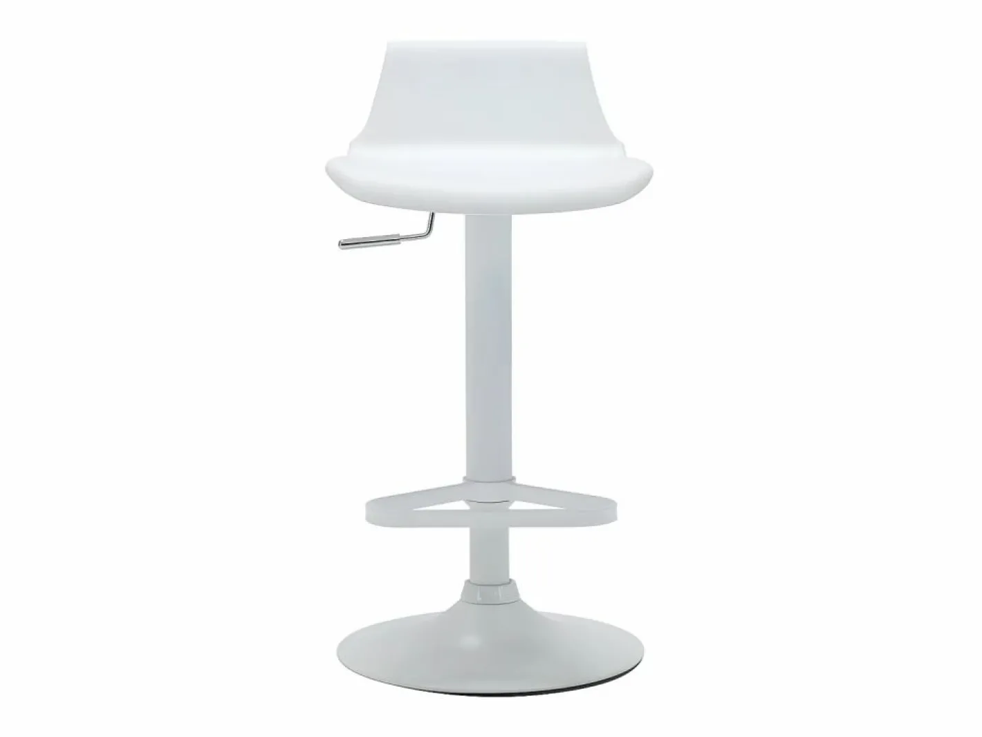 Vente-unique Muebles De Bar|Taburete Alto|taburete alto de polipropileno color CALAS