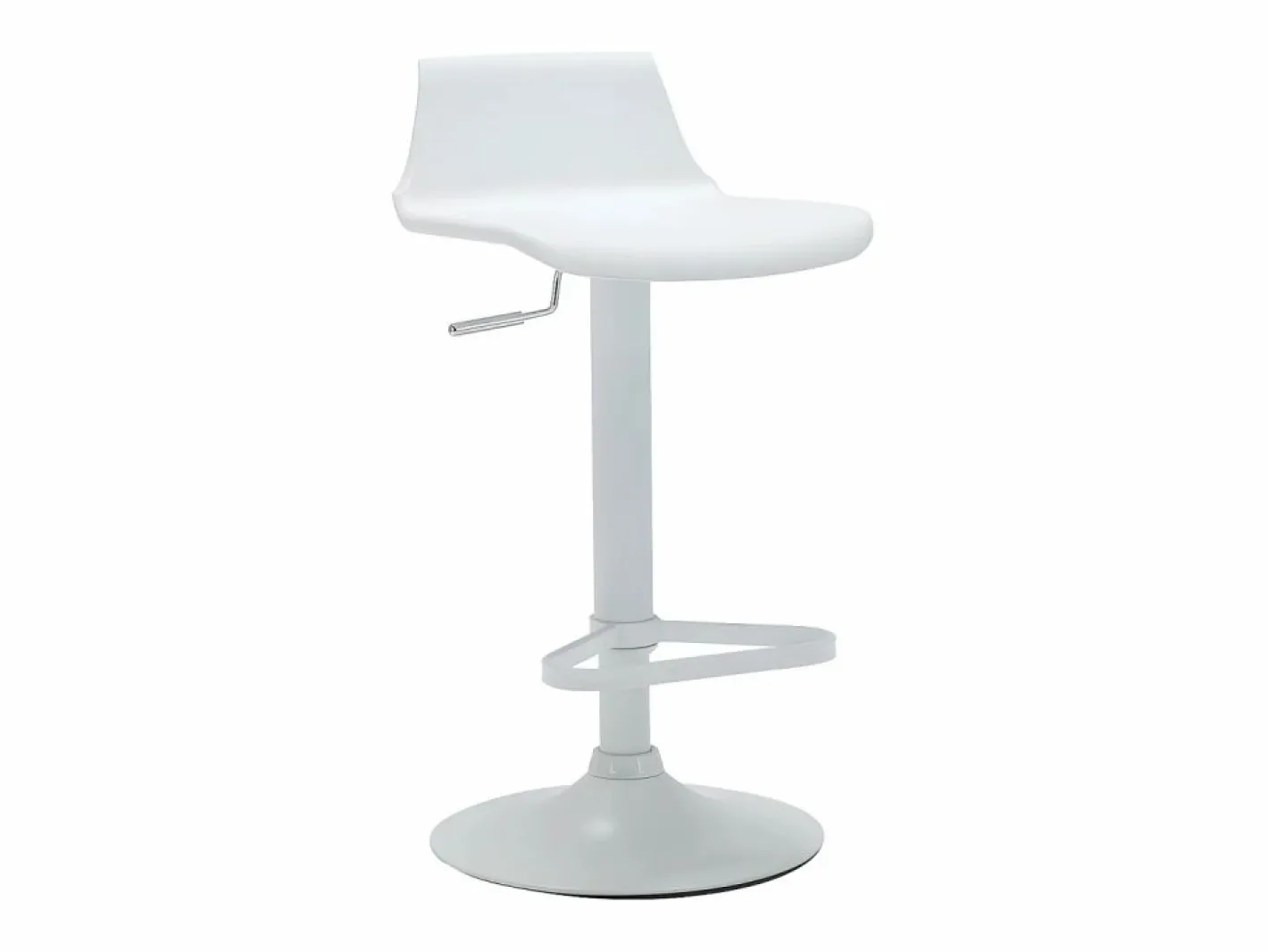Vente-unique Muebles De Bar|Taburete Alto|taburete alto de polipropileno color CALAS