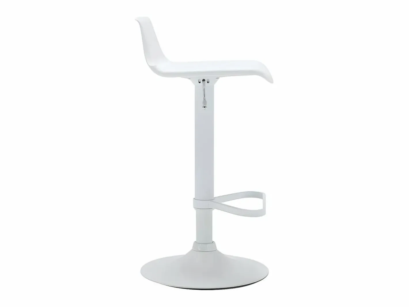 Vente-unique Muebles De Bar|Taburete Alto|taburete alto de polipropileno color CALAS