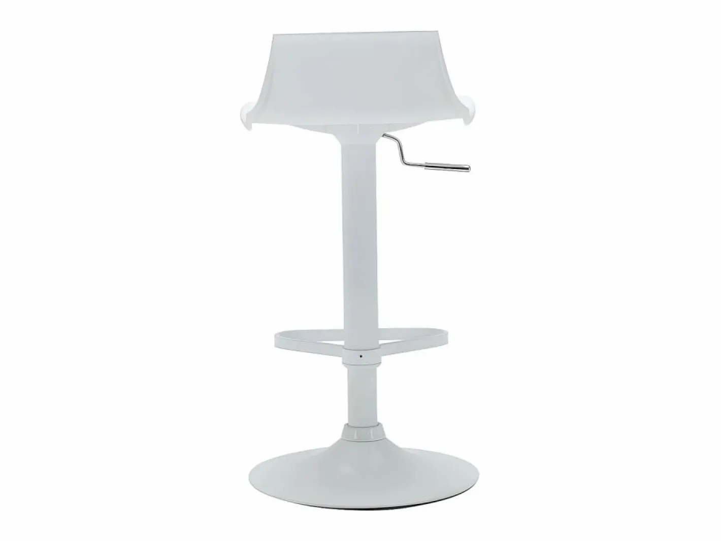 Vente-unique Muebles De Bar|Taburete Alto|taburete alto de polipropileno color CALAS