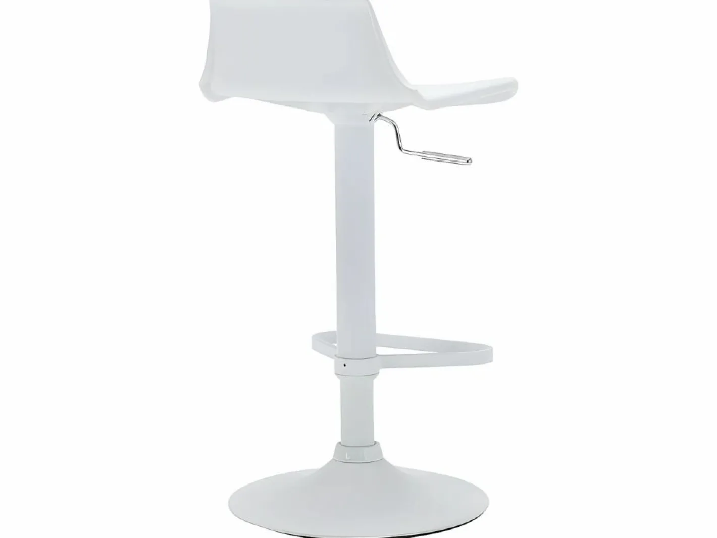 Vente-unique Muebles De Bar|Taburete Alto|taburete alto de polipropileno color CALAS