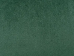 Vente-unique Muebles De Bar|Taburete Alto|taburete alto de terciopelo y metal efecto madera de haya - Verde oscuro - ELEANA