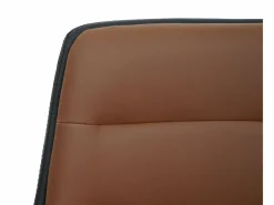 MCW Taburete de bar -L85 (juego de 2), marrón Marru00f3n Discount