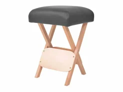 Taburete De Oficina|Taburete de masaje plegable 12 cm grosor y 2 cabezales ES31038